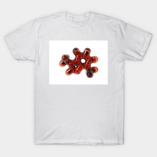 3D Theobromine (Chocolate) Molecule T-Shirt